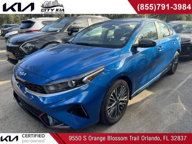 2023 kia forte gt-line