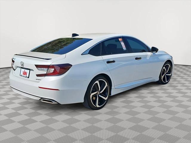 2022 honda accord sport 1.5t