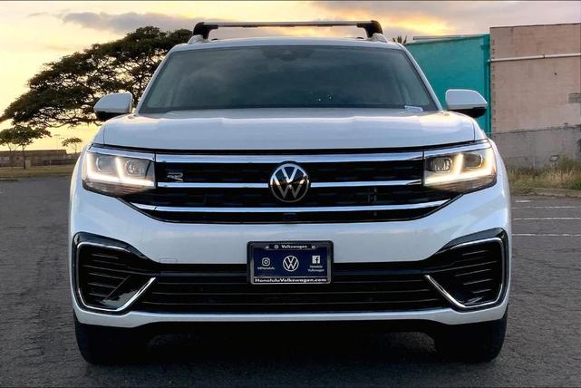 2023 volkswagen atlas 3.6l sel premium r-line