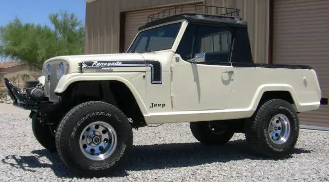 restored 1968 jeep commando 4x4 half cab rare & unique classic truck many upgrad