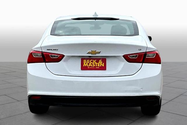2018 chevrolet malibu lt