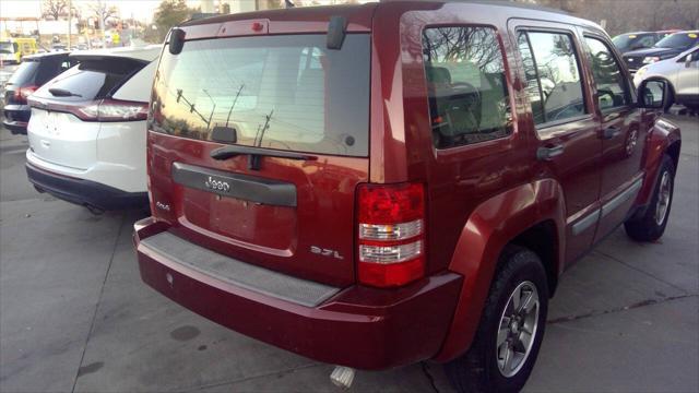2008 jeep liberty t mulliner