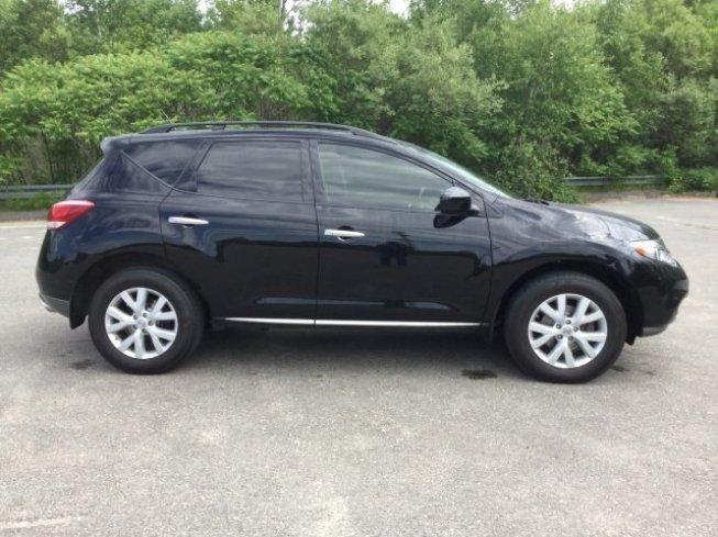 2012 nissan murano awd for sale in westbrook, maine