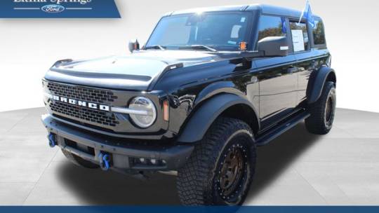 2022 Ford Bronco
