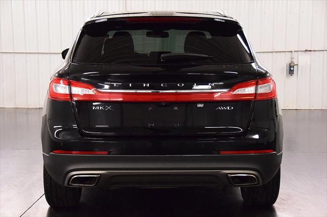 2017 lincoln mkx select