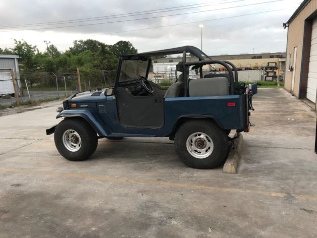 1974 toyota fj40 soft top