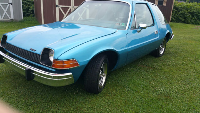 1977 amc pacer 43k miles power steering power brakes and a/c stored since 1992