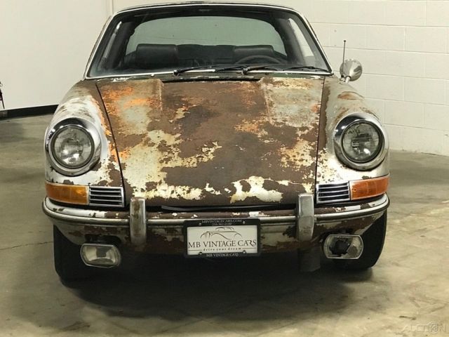 1971 porsche 911t targa matching numbers, no reserve!