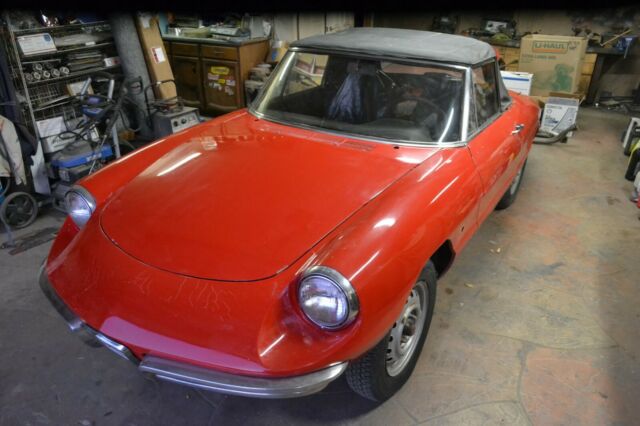 1967 alfa romeo duetto 1600 convertible