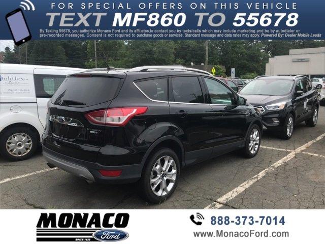 used 2016 ford escape 4wd titanium glastonbury, ct 06033 for sale in glastonbury, connecticut