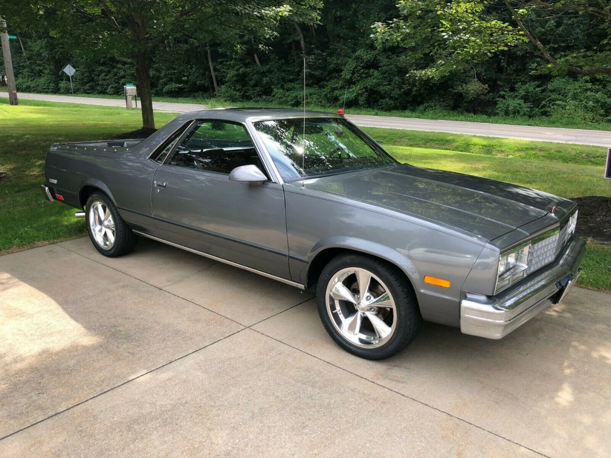 1987 chevrolet el camino 5.0 v-8 orig 49k mi all docs from new purchase