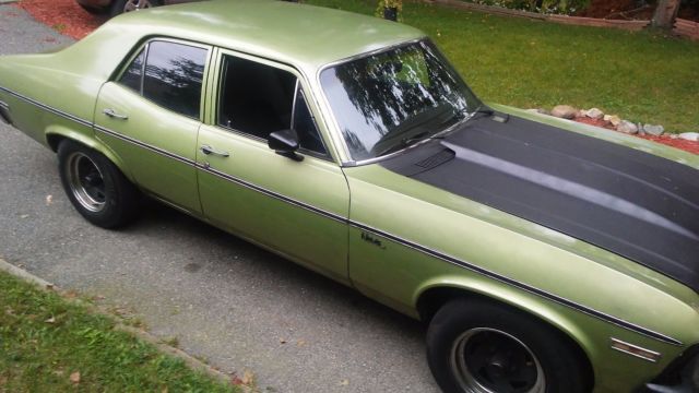 unloved badass 4door 72, way cooler than a toyota corolla