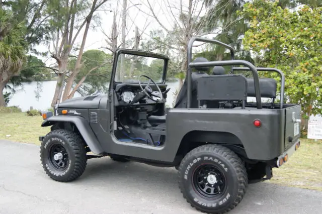 1978 toyota land cruiser 2 doors soft top "non reserve auction"