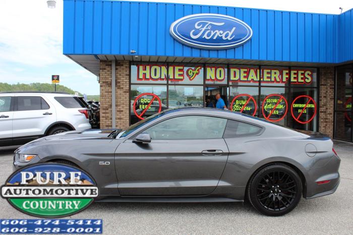 used 2015 ford mustang gt coupe grayson, ky 41143 for sale in fultz, kentucky