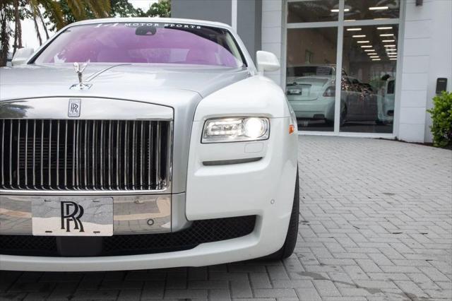 2012 rolls-royce ghost 4dr sedan