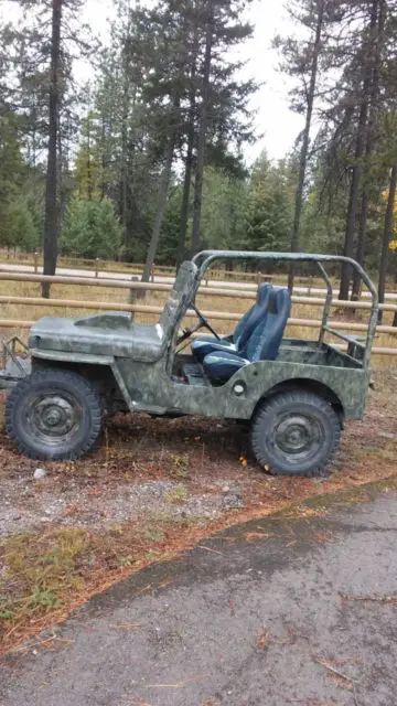 willys jeep 1947 cj2