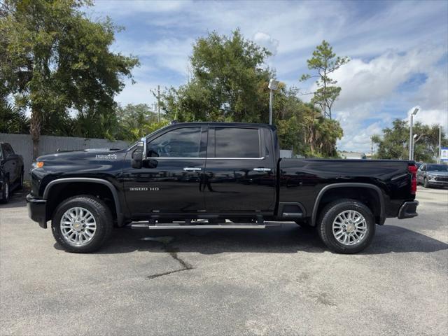 2022 chevrolet silverado 3500 high country