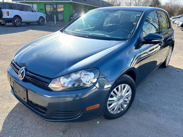 2010 volkswagen golf 4-door