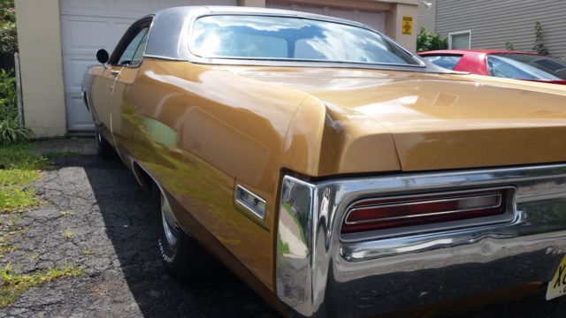 1970 chrysler newport base hardtop 2-door 6.3l