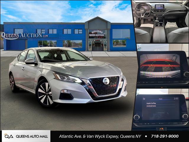 2021 nissan altima 2.5 sv