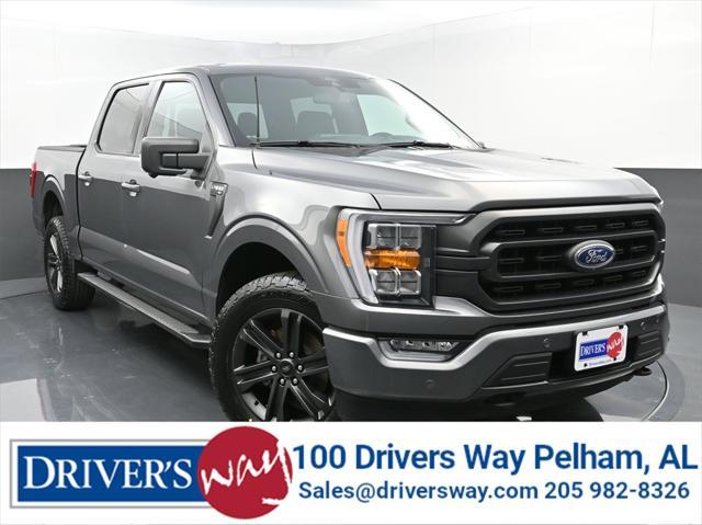 2021 ford f-150 xlt