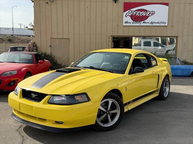2003 ford mustang mach i