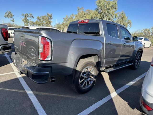2020 gmc canyon denali