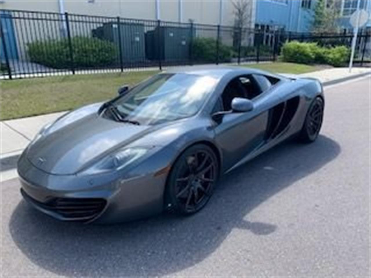 2012 mclaren mp4-12c