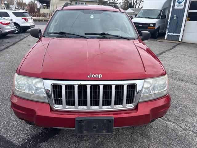2004 jeep grand cherokee limited