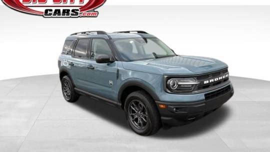 2021 Ford Bronco Sport