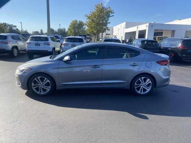 2018 hyundai elantra limited