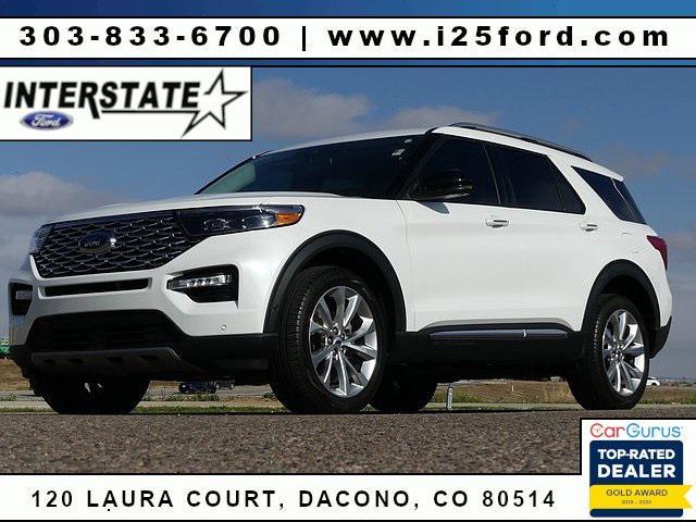 2022 ford explorer platinum