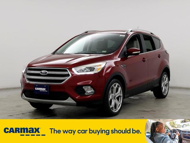 2017 ford escape titanium