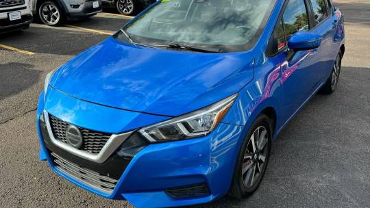 2021 Nissan Versa