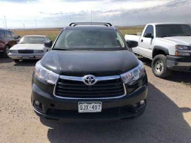 2015 toyota highlander xle in brighton, co