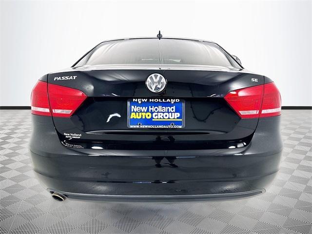 2012 volkswagen passat 2.5 se