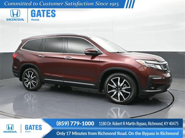 2021 honda pilot touring 8-passenger