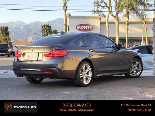 2016 bmw 428 gran coupe i xdrive