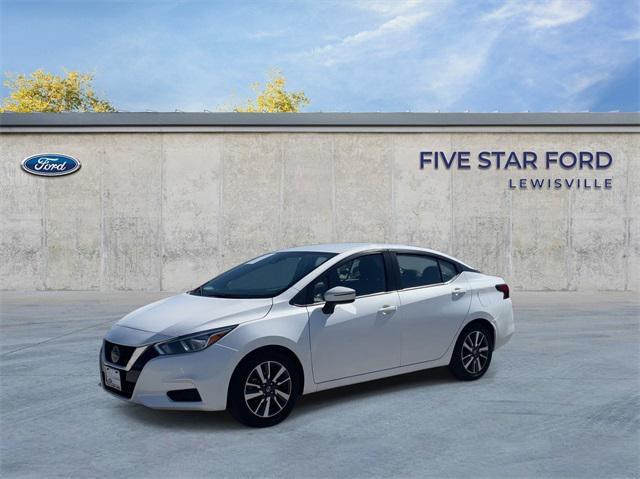 2021 nissan versa 1.6 sv