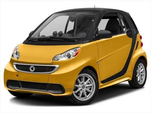 2016 smart fortwo electric drive