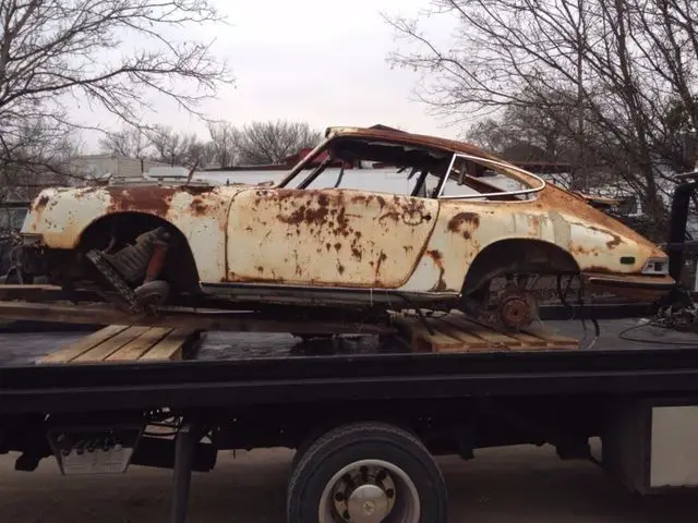 1968 porsche 911l coupe