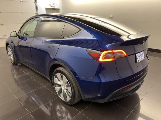 2023 tesla model y long range