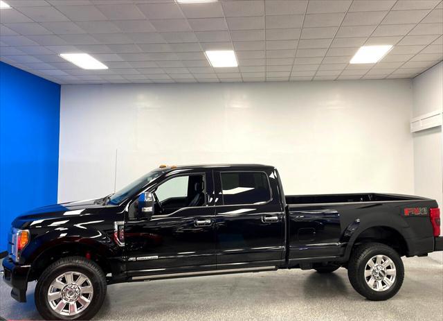 2017 ford f-350 platinum