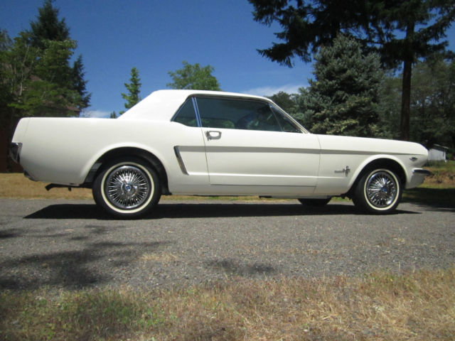 1965 ford mustang 289 v8 - all original. mint condition. must see
