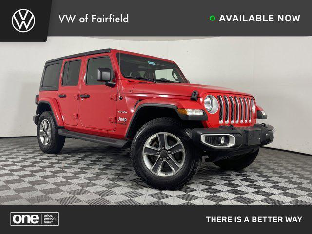2021 jeep wrangler unlimited sahara