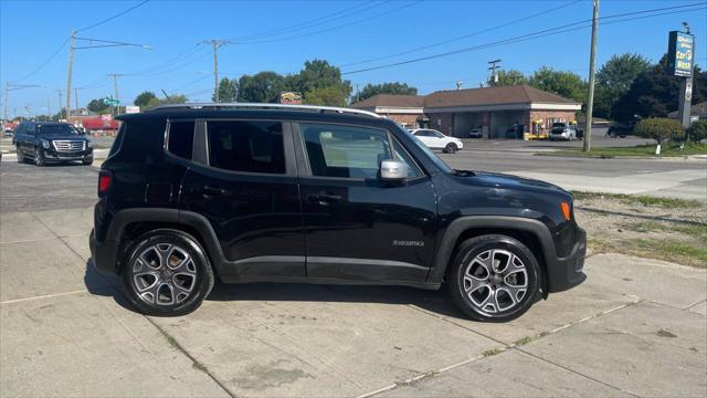 2015 jeep renegade limited