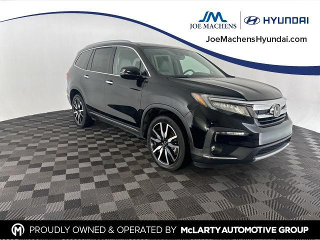 2019 honda pilot touring 8-passenger