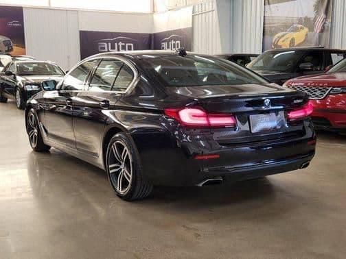 2021 bmw 530 i 4dr rear-wheel drive sedan in denton, texas
