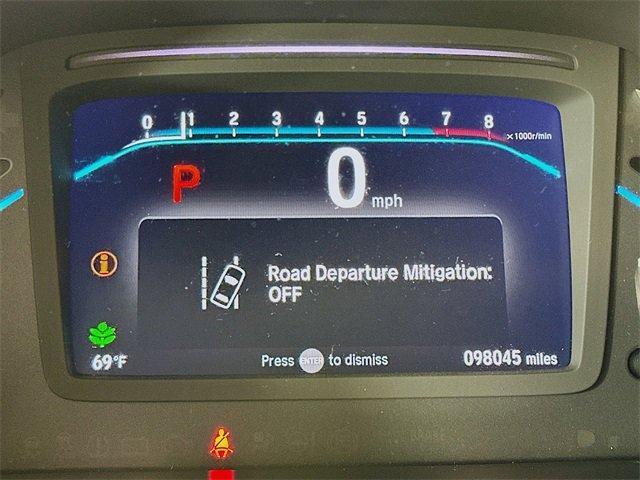 2019 honda odyssey ex-l