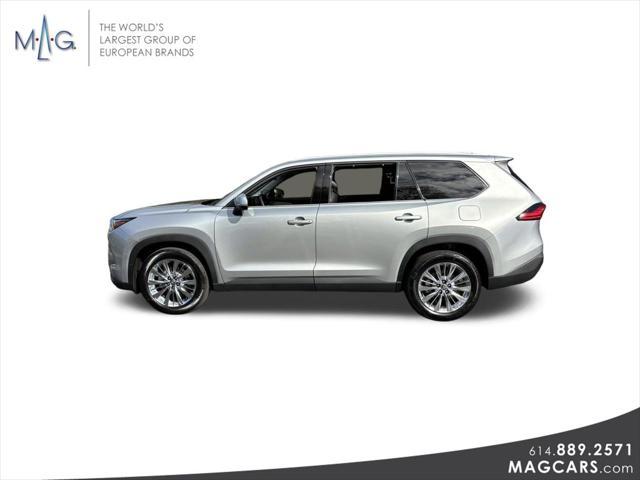 2024 toyota grand highlander platinum